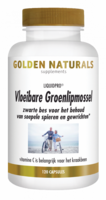 Golden Naturals Vloeibare Groenlipmossel 120 softgels