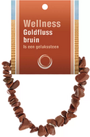 Splitarmband Goldfluss Bruin