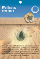 Edelsteen Gezondheidshanger Aventurijn Groen