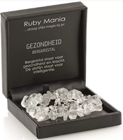 Ruby Mania Armband Bergkristal Nugget