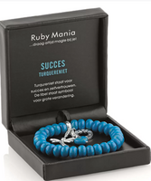 Ruby Mania Armband Turquereniet (gekleurd) Rond