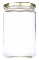 Jampot / Conservenglas 638ml inclusief deksel