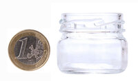 MINI Jampotje / MINI Honingpotje 28ml zonder Deksel