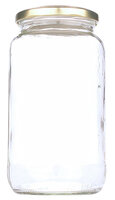 Jampot / Conservenglas 1000ml inclusief deksel
