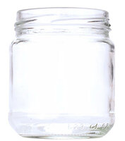 Jampot / Conservenglas 210ml zonder Deksel