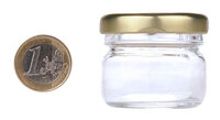 MINI Jampotje / MINI Honingpotje 28ml inclusief deksel