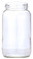 Jampot / Conservenglas 1000ml zonder Deksel