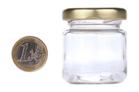 Jampot / Conservenglas 50ml inclusief deksel