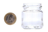 Jampot / Conservenglas 50ml zonder Deksel