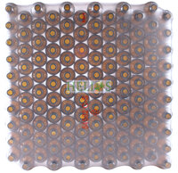 Flesjes 50ml Amber Glas voordelige TRAY