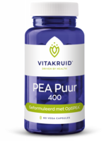 PEA Puur 400 - 60 Vcaps - Vitakruid