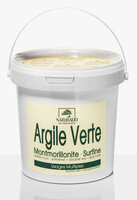 Green Clay Montmorillonite Superfine - 1 kg - Naturado