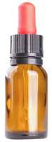 Pipetflesje 15ml Amber - Glas