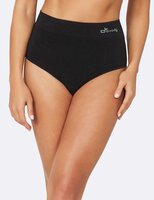 Full Brief Taille Slips Lady - Black - Large