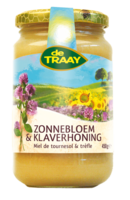Miel de tournesol & trèfle 450 grammes - De Traay