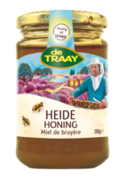 Miel de bruyère néerlandais - 350 grammes - De Traay