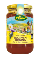 Blossom Honey Liquid ORGANIC - 350 grams - De Traay