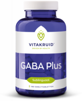GABA  Plus  - 180 tabl - Vitakruid