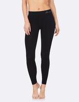 Bamboe Legging - Zwart - Maat M