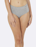 Bamboe Midi Heupslip - Grey - Maat XL