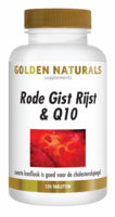 Golden Naturals - Rode Gist Rijst - 120 tablets