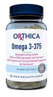 Orthica - Omega 3-375 Visolie - 60 softgels