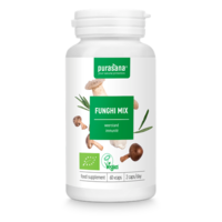 Funghi Mix - 60 Capsules - BIO VEGAN - Purasana