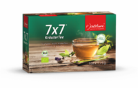 7x7 BIO Kruidenthee - 100 zakjes - Jentschura
