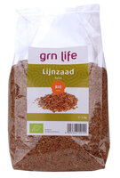 BIO Flaxseeds Whole - 1kg - GRN LIFE