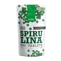 Spirulina 500mg ORGANIC - 500 Tablets - Purasana