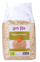 Flocons d'Avoine BIO - Fins - 750g - GRN LIFE