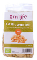 Cashewnoten BIO - Ongezouten/Ongeroosterd  - 200g - GRN LIFE