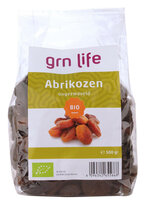 BIO Abrikozen - Ongezwaveld  - 500g - GRN LIFE