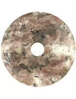 Edelsteen Donut Graniet 40mm