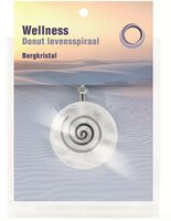 Bergkristal Donut Levensspiraal