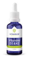 Vitamine D3 & K2- 30ml - Vitakruid