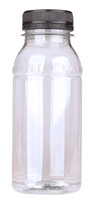 Sapfles / Sausfles - rPET - 250ml - incl. Zwarte Dop