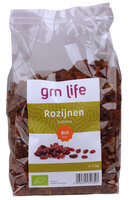 Sultana Rozijnen BIO  - 1kg - GRN LIFE