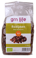 Rozijnen Blue Thompson BIO  - 500g - GRN LIFE