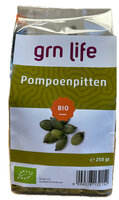 BIO Pumpkin Seeds Unsalted/Unroasted - 250g - GRN LIFE