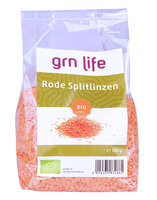 Rode Splitlinzen Bio - 500g - GRN LIFE