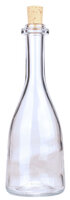Decoratieve Fles Bordeaux - 200ml  - Glas