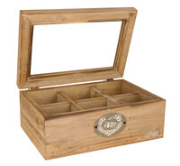 Boîte à Thé - Bois