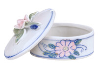 Aardewerk Sier Doosje - Ovaal