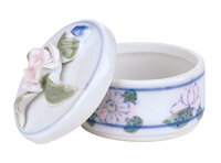 Aardewerk Sier Doosje - Rond