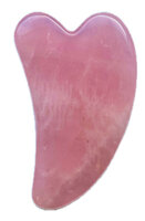 Guasha Schraper Rozenkwarts - Duckfoot