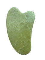 Guasha Schraper Serpentijn Jade - Duckfoot