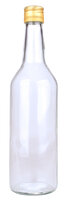 Decoratieve Fles Vino- Glas - 700ml