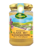 Clover and Flower Honey ORGANIC 350 grams - De Traay