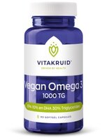 Vegan Omega-3 1000 TG - 90 capsules - Vitakruid